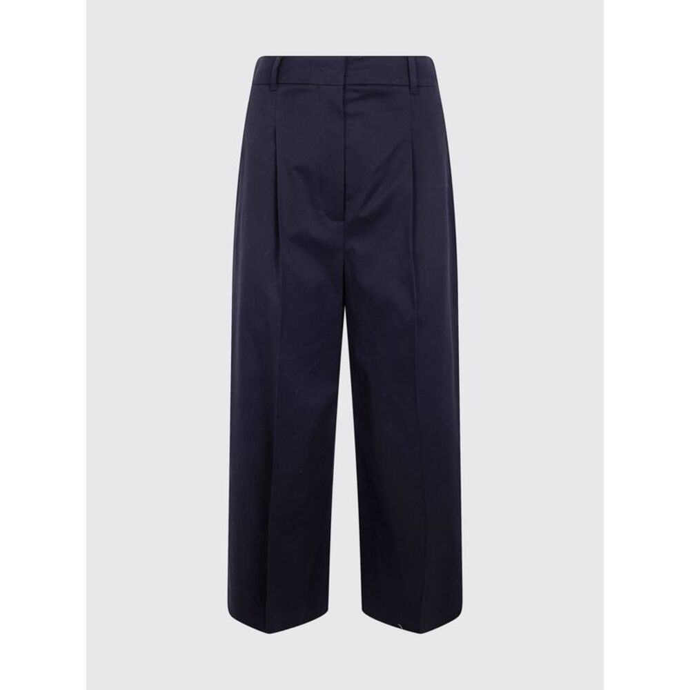 Max Mara Studio Pants Woman Black